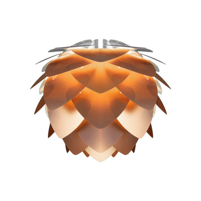 SILVIA mini brushed bronze lampshade