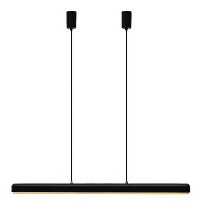 Lámpara colgante de rama de avellano de 100 cm