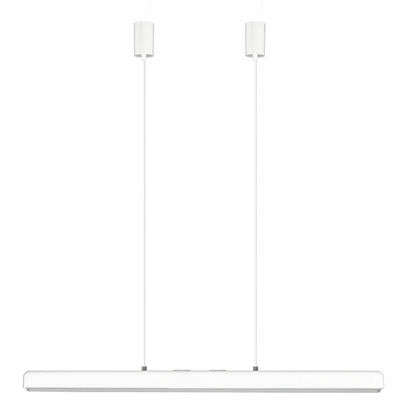 Lámpara colgante de rama de avellano de 100 cm