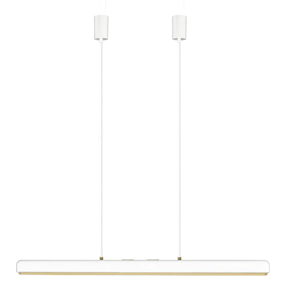 Lámpara colgante de rama de avellano de 100 cm