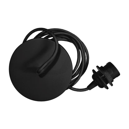 UMAGE SILVIA Black Medium Pendant Light