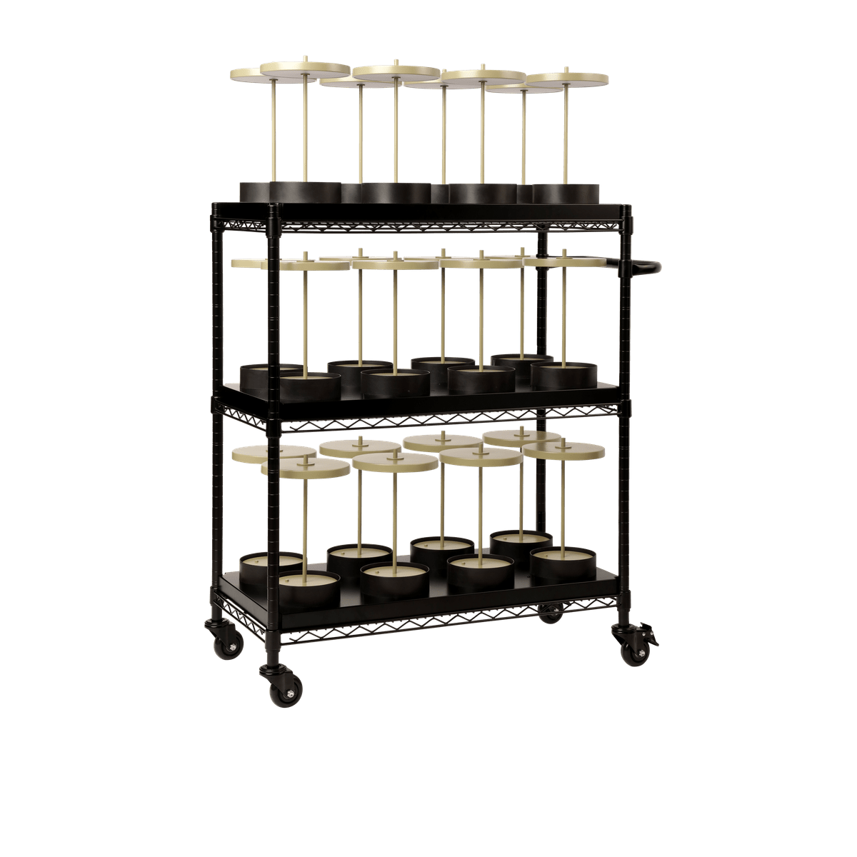 CHARGING TROLLEY & PLATES
