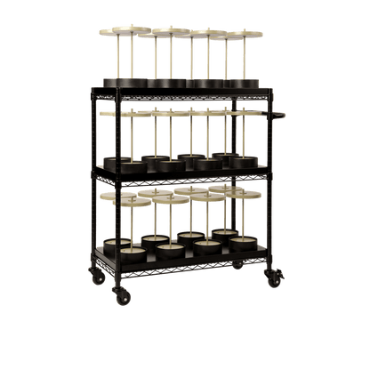 CHARGING TROLLEY & PLATES