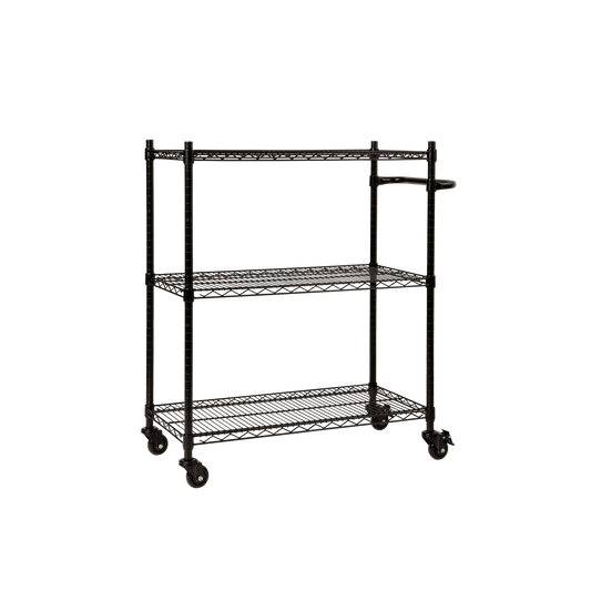 CHARGING TROLLEY & PLATES