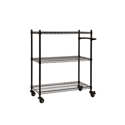 CHARGING TROLLEY & PLATES