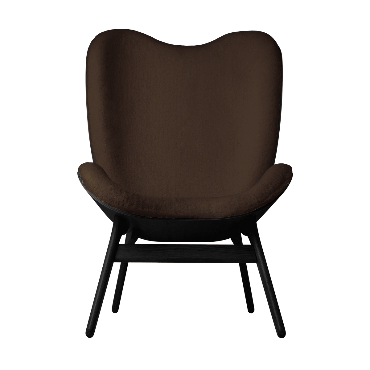 A CONVERSATION PIECE TALL Lounge Chair