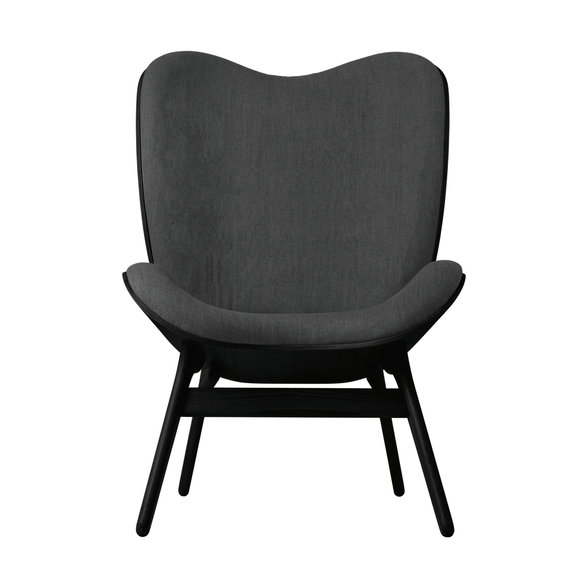 A CONVERSATION PIECE TALL Lounge Chair