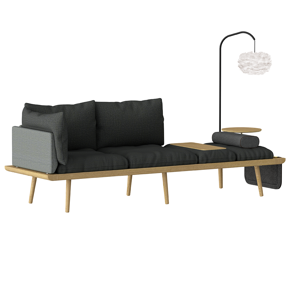SIDE POCKET Accessory For Lounge Around