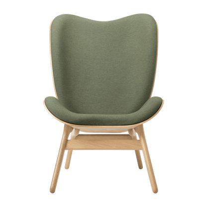 A CONVERSATION PIECE TALL Lounge Chair