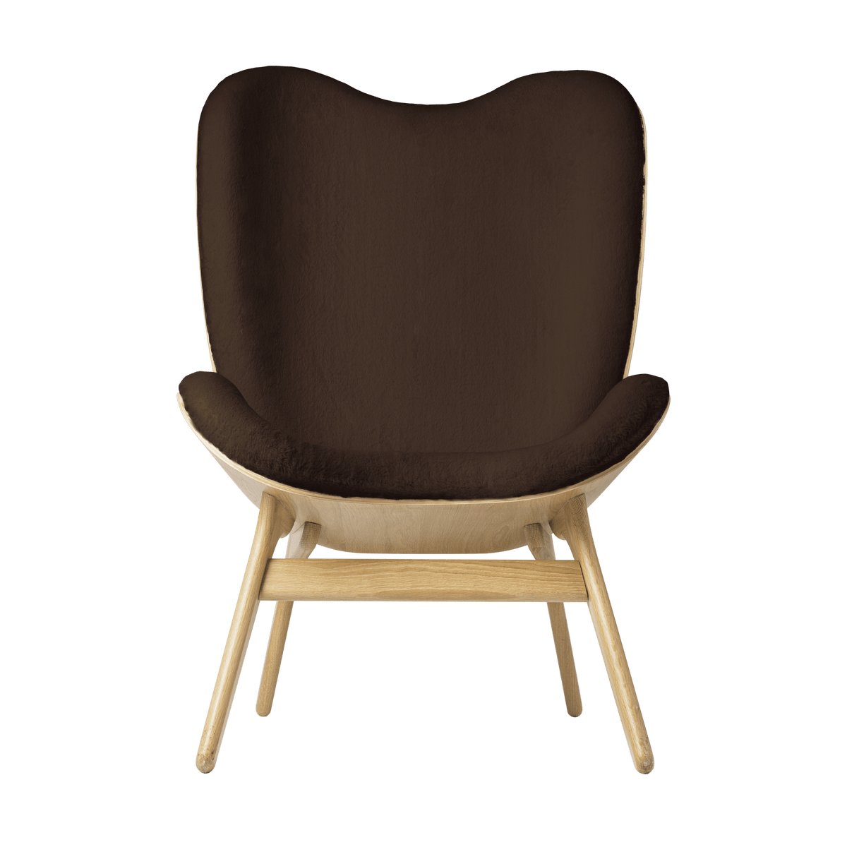 A CONVERSATION PIECE TALL Lounge Chair