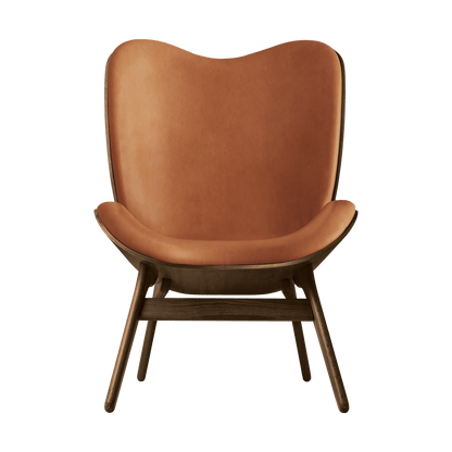 A CONVERSATION PIECE TALL Lounge Chair