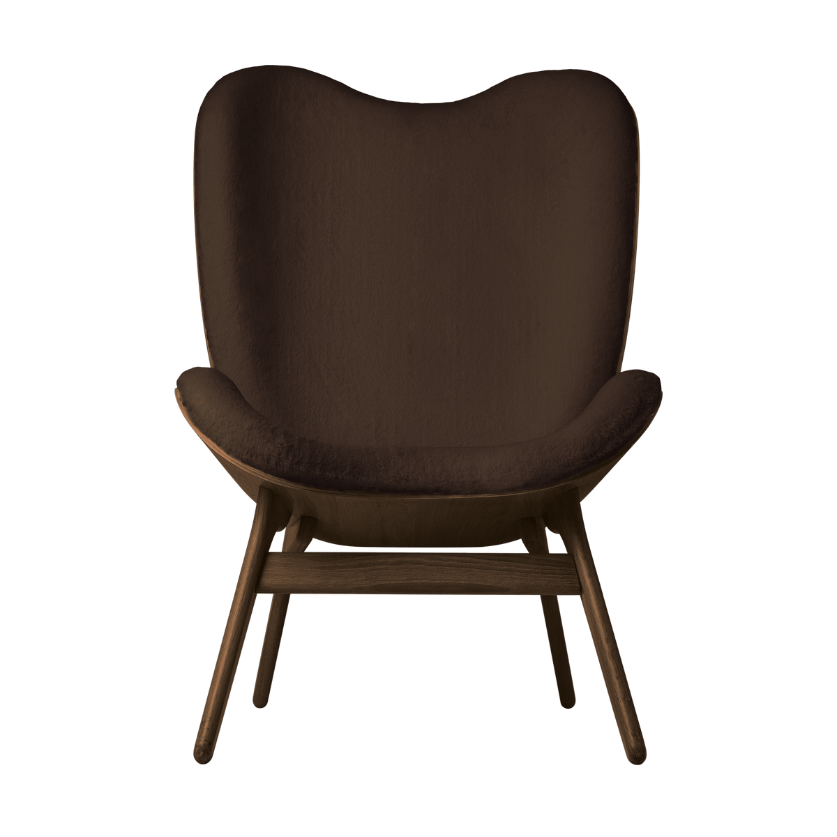 A CONVERSATION PIECE TALL Lounge Chair