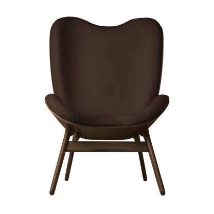 A CONVERSATION PIECE TALL Lounge Chair