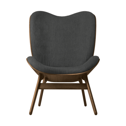 A CONVERSATION PIECE TALL Lounge Chair