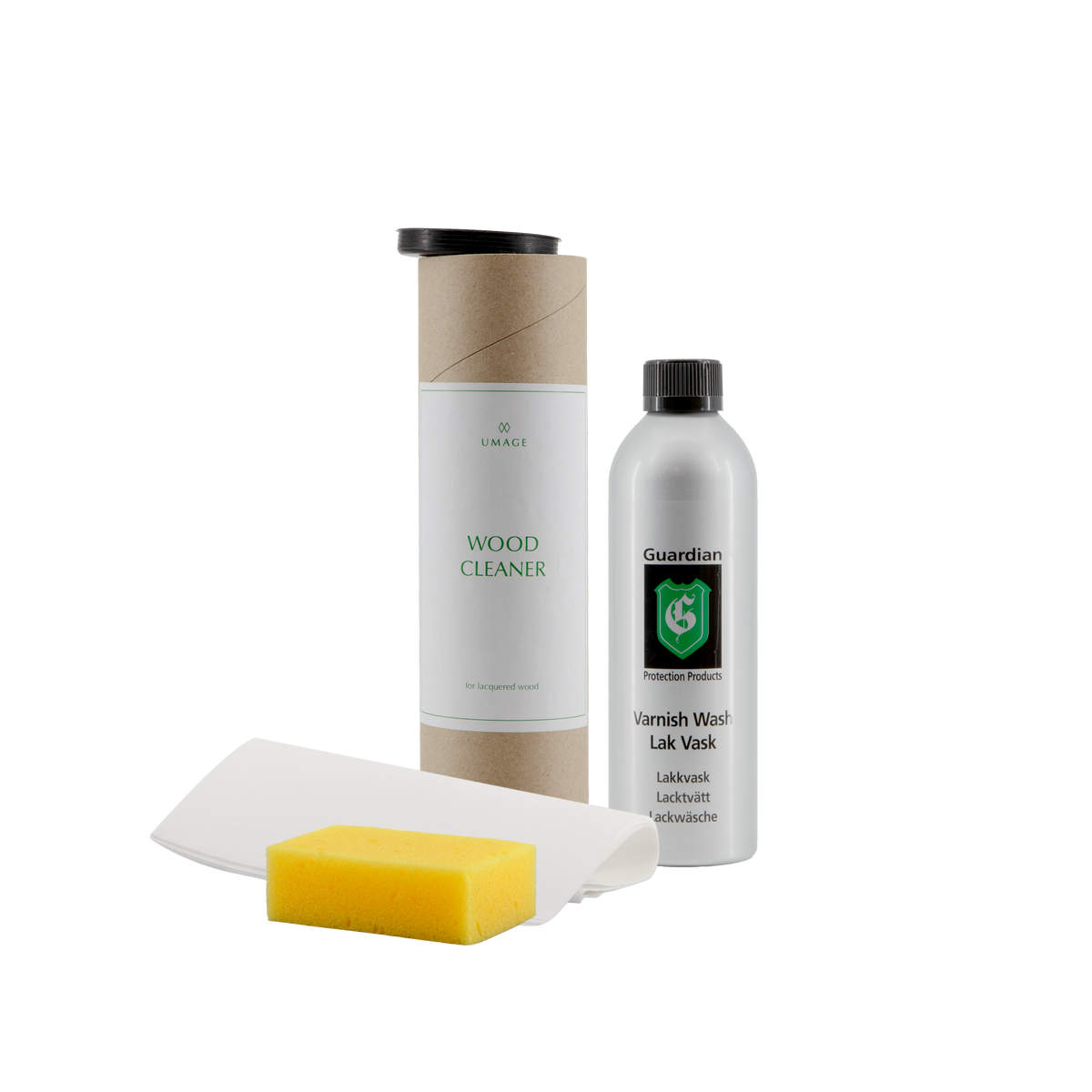 WOOD CLEANER Care Kit By Guardian