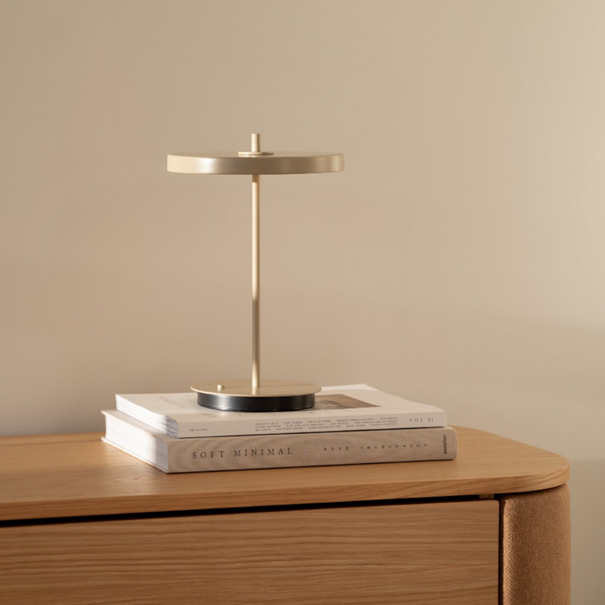 ASTERIA MOVE MONOCHROME Portable Lamp