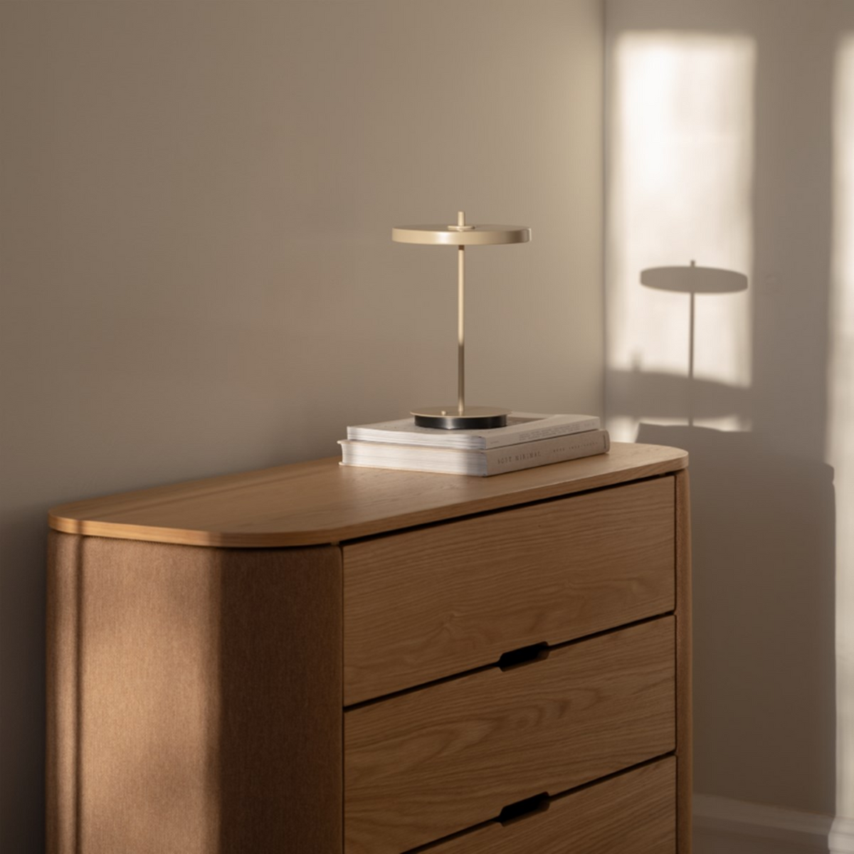 ASTERIA MOVE MONOCHROME Portable Lamp
