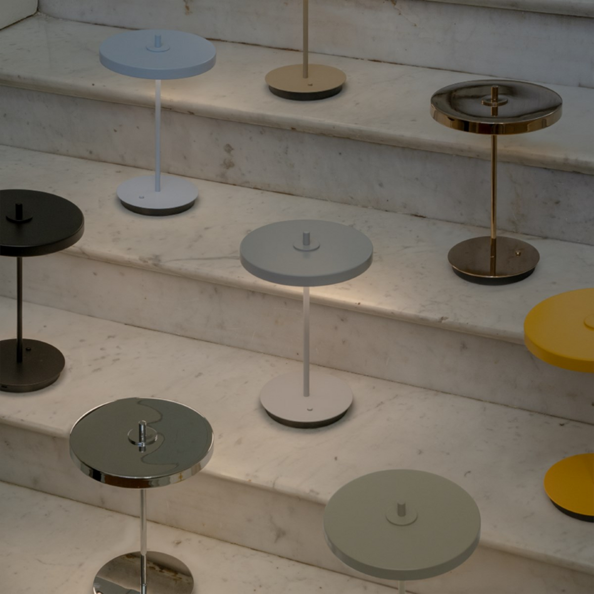 ASTERIA MOVE MONOCHROME Portable Lamp