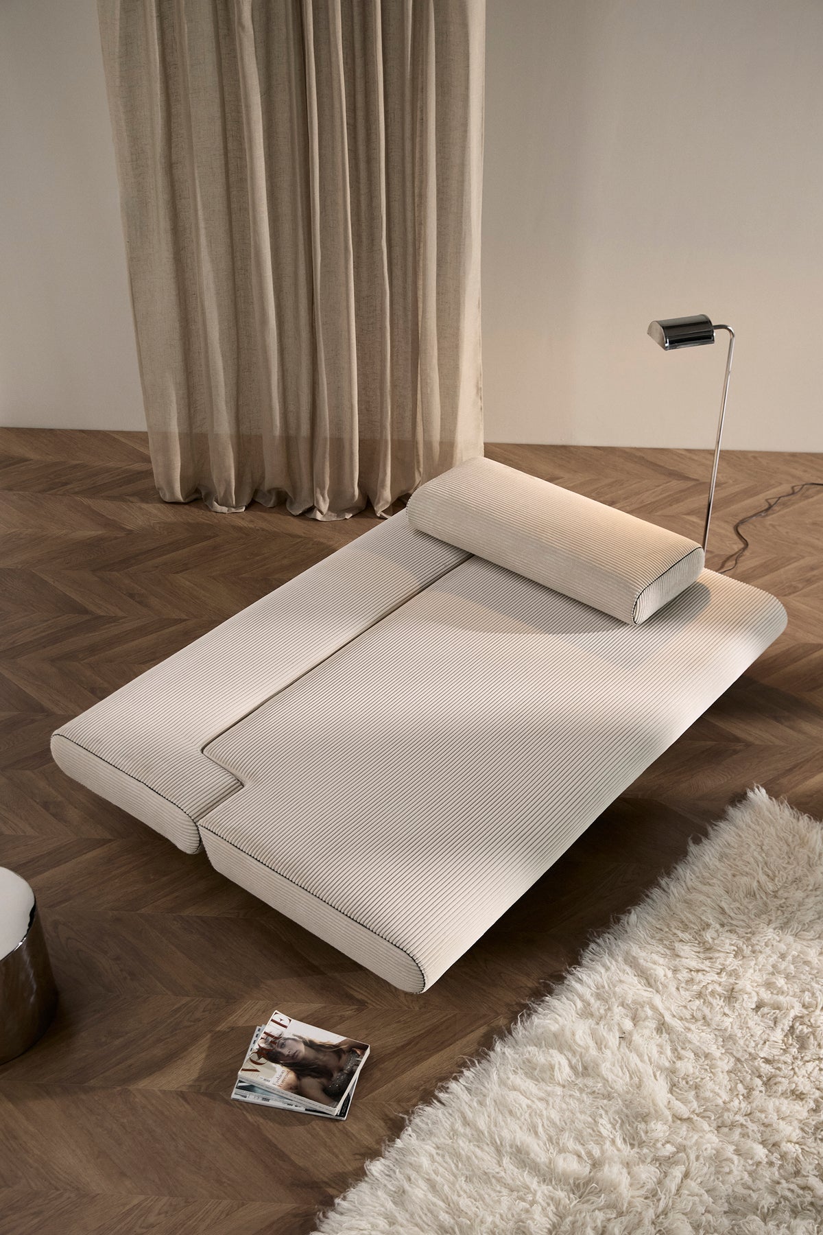 UNFURL LOUNGER Sofa Bed by Innovation Living, interior