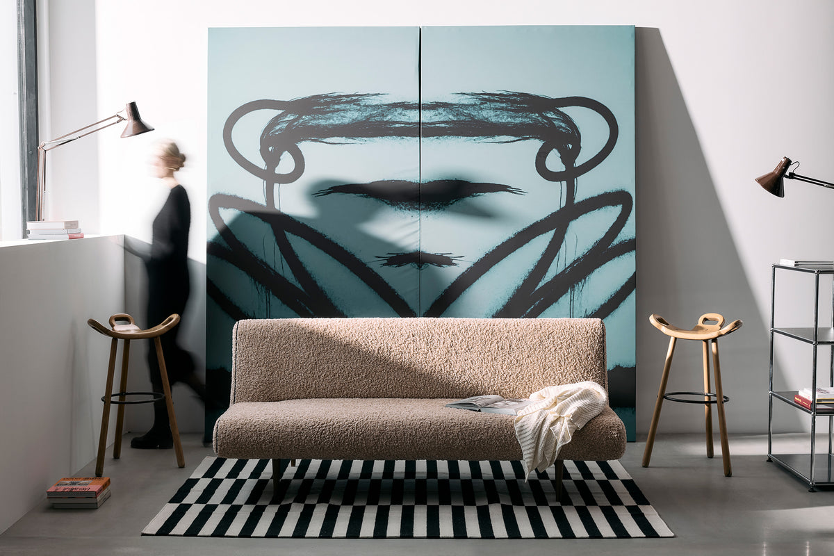 UNFURL Sofa Bed by Innovation Living, interior