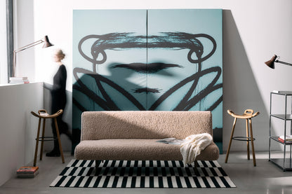 UNFURL Sofa Bed by Innovation Living, interior