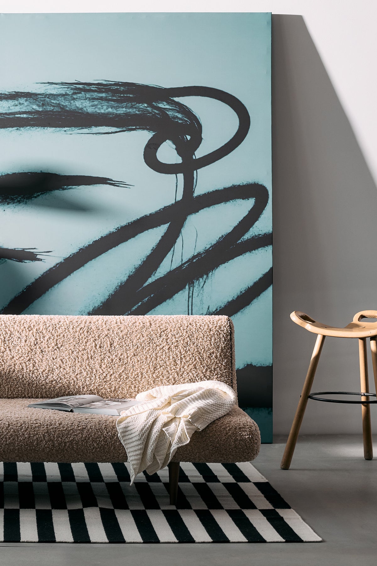 UNFURL Sofa Bed by Innovation Living, interior
