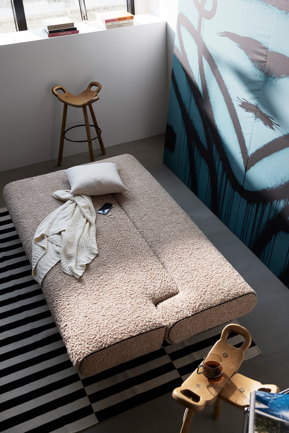 UNFURL Sofa Bed by Innovation Living, interior