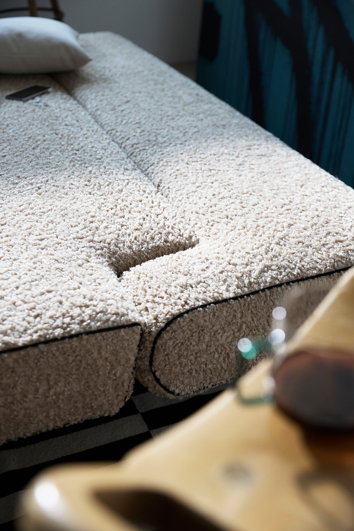UNFURL Sofa Bed by Innovation Living, interior