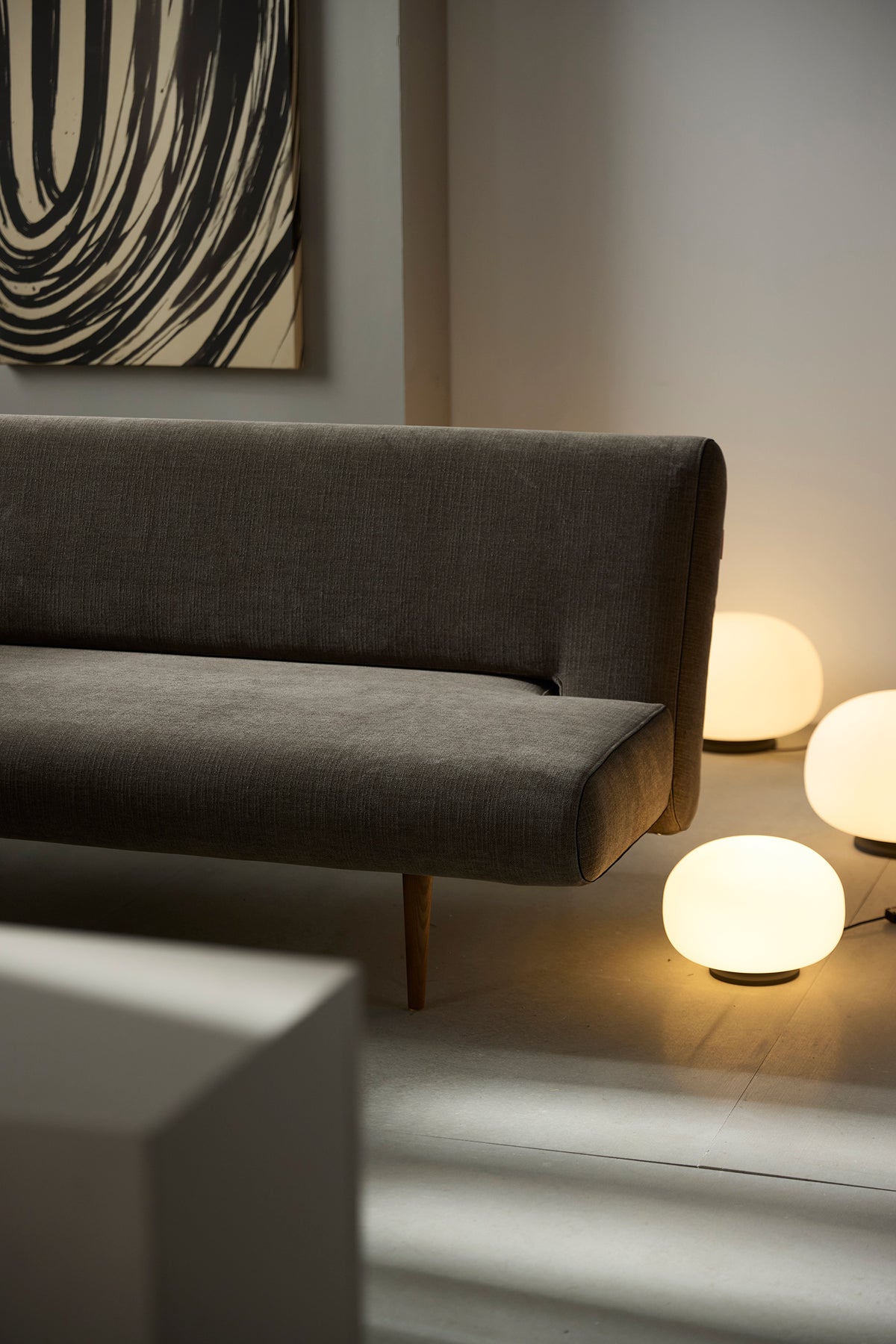 UNFURL Sofa Bed by Innovation Living, interior