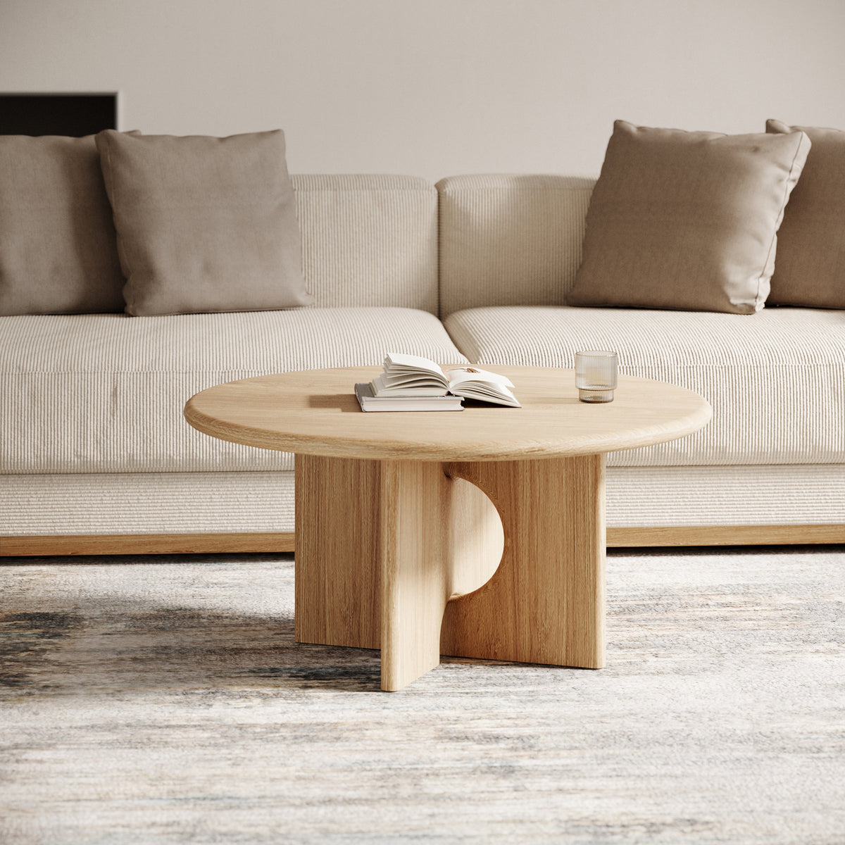 VILA Coffee Table Ø80CM