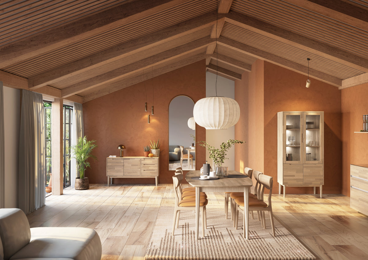 VILDE Dining Table 180/270CM