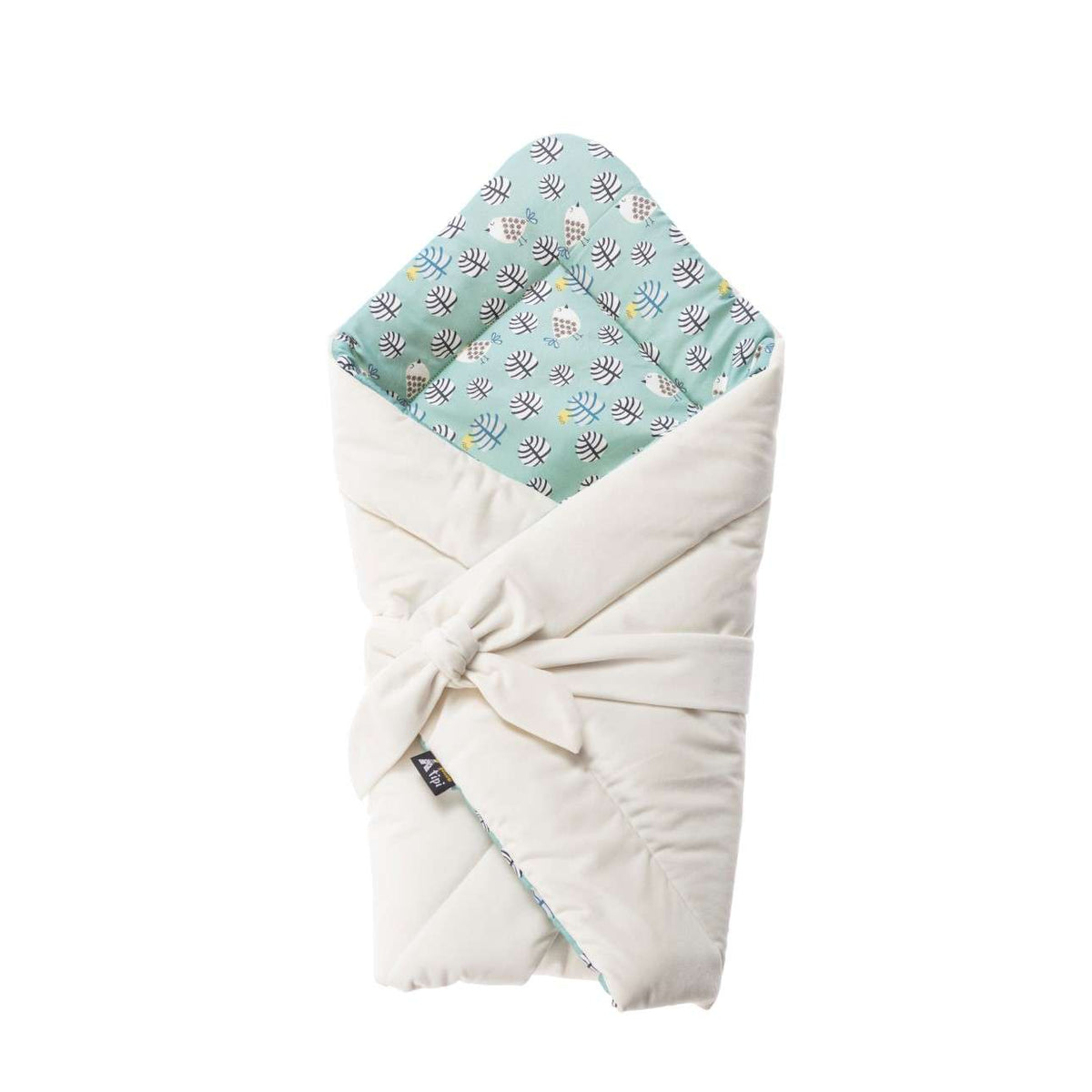 VELVET NEST Premium Swaddle Blanket Cream