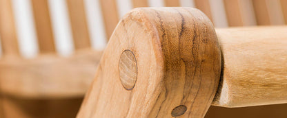 Viken teak chair