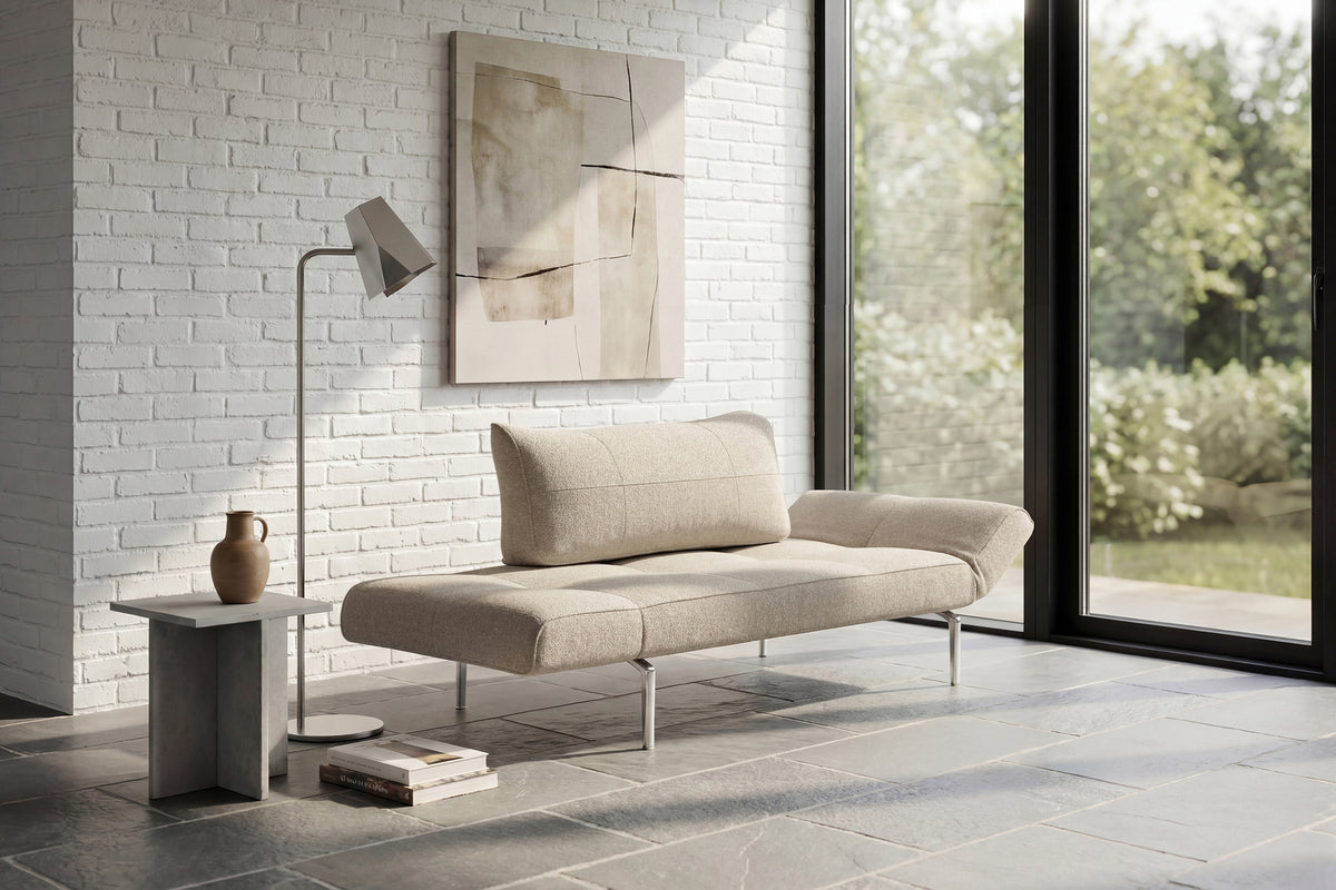 ZEAL Daybed Aluminium Straw by Innovation Living, interior