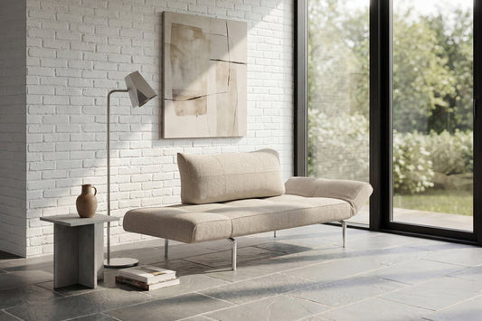 ZEAL Daybed Aluminium Straw by Innovation Living, interior