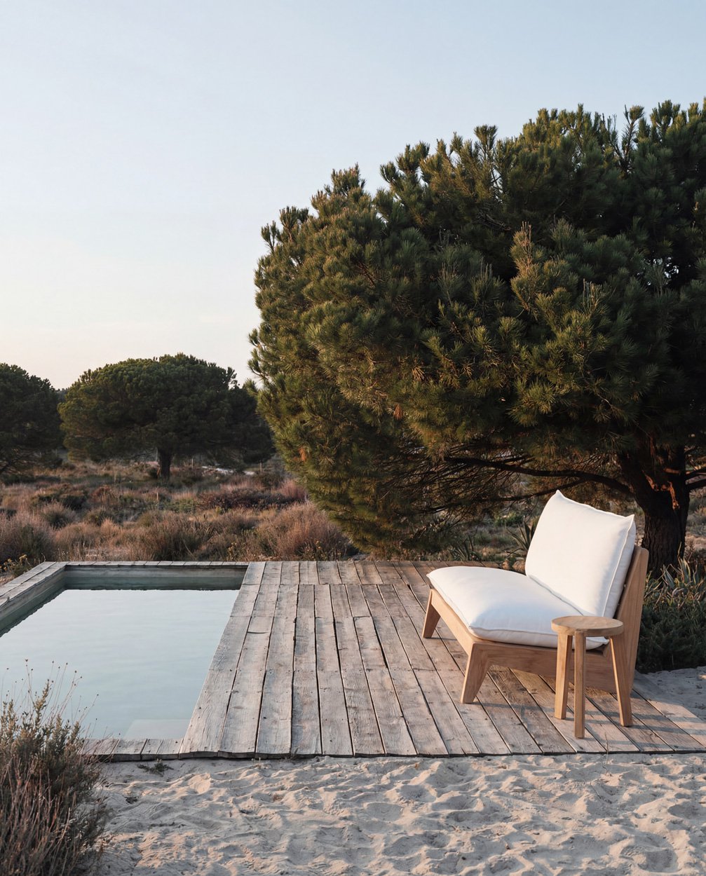 The Seseh Side Table - Natural