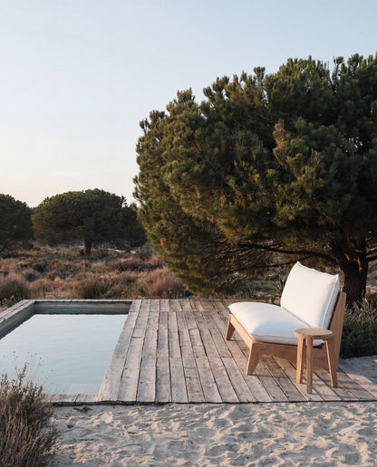 The Seseh Side Table - Natural