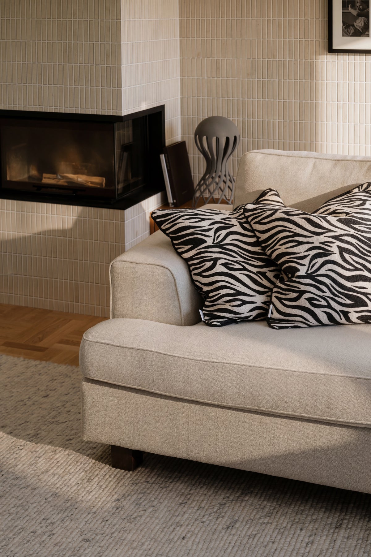 Aberdeen Footstool