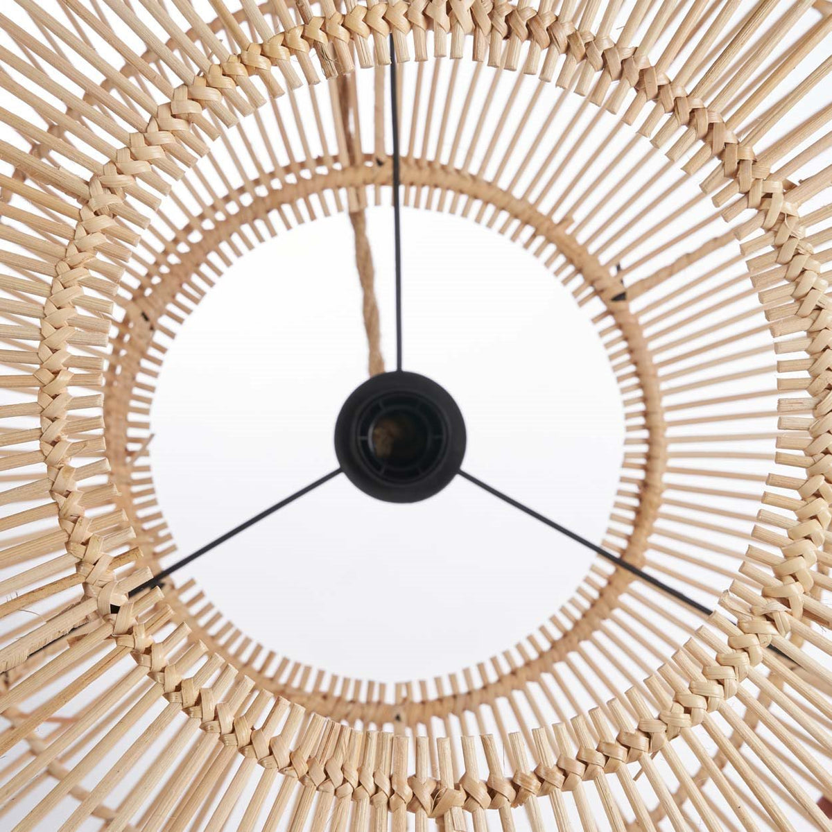 The Arun Pendant - Natural - L