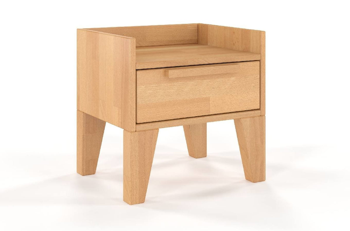AGAVA Beechwood Bedside Cabinet