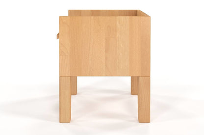 AGAVA Beechwood Bedside Cabinet