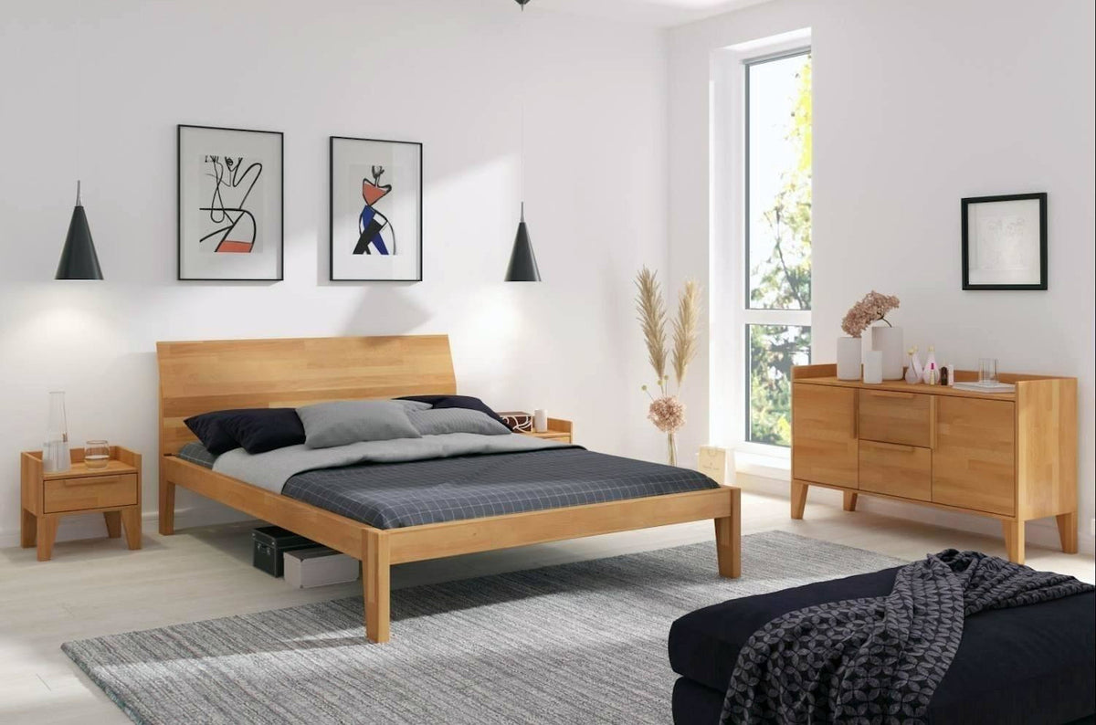 AGAVA Beech Bed