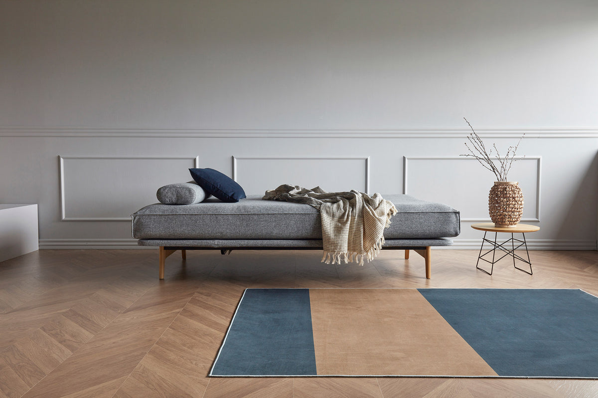 ASLAK Sofa Bed Sharp Plus Cover by Innovation Living, interior