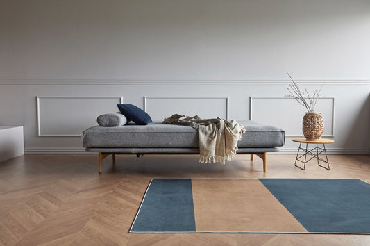 ASLAK Sofa Bed Sharp Plus Cover by Innovation Living, interior