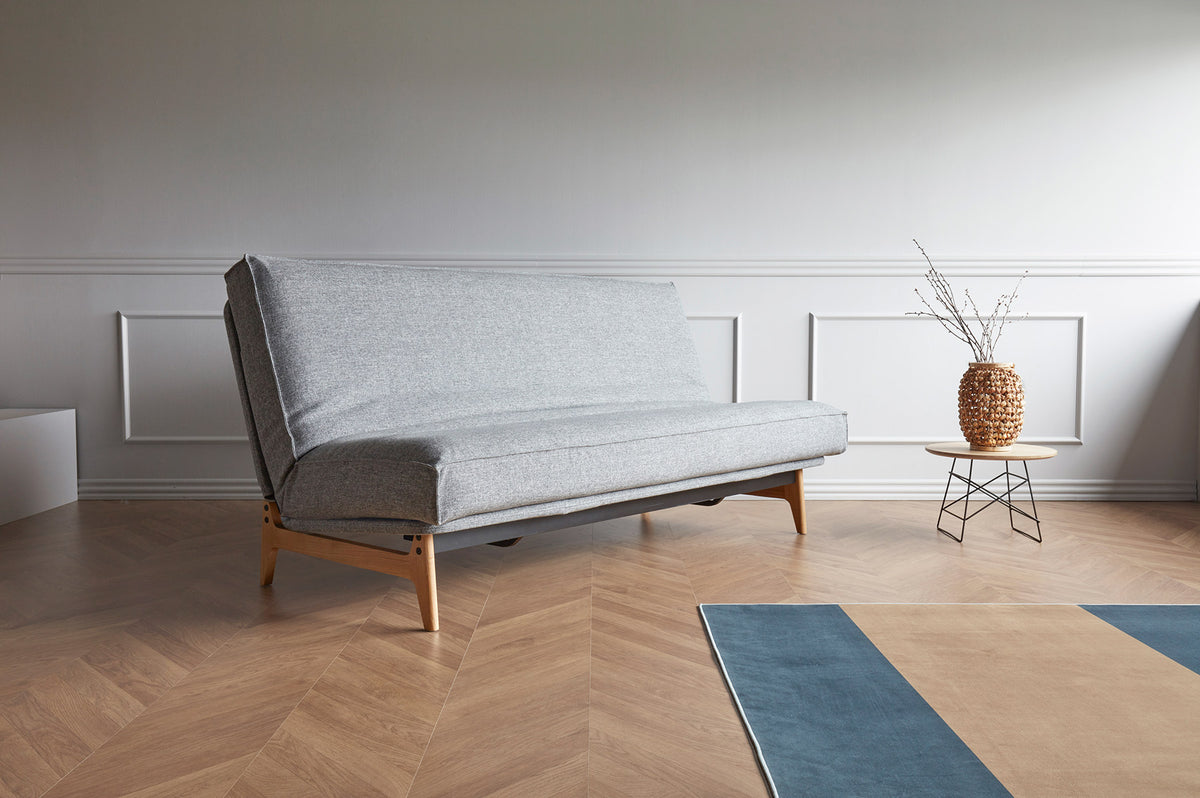 ASLAK Sofa Bed Sharp Plus Cover by Innovation Living, interior