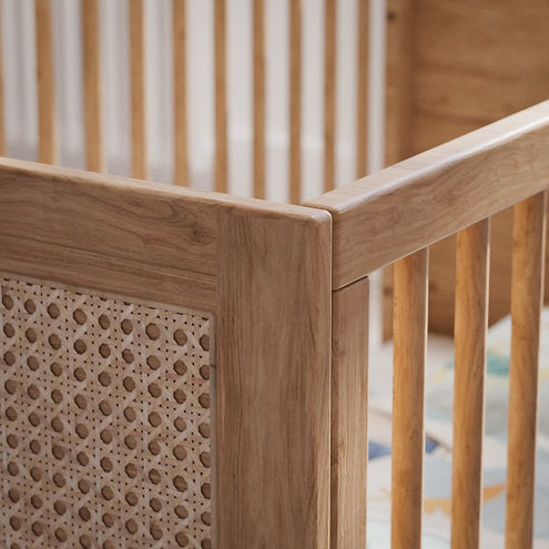 NAMI BOIS Evolutive Bed 60X120 CM - From Crib to Sofa to Toddler Bed