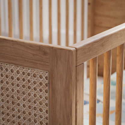 NAMI BOIS Evolutive Bed 60X120 CM - From Crib to Sofa to Toddler Bed