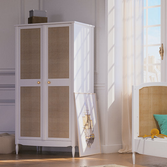 HERMIONE Wardrobe - Neige