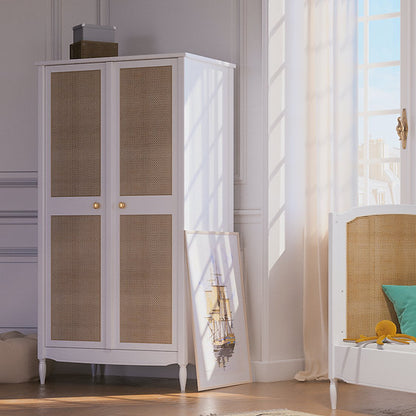 HERMIONE Wardrobe - Neige