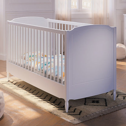 LAFAYETTE NEIGE Evolutive Bed 70X140 - From Crib to Junior Bed or Desk
